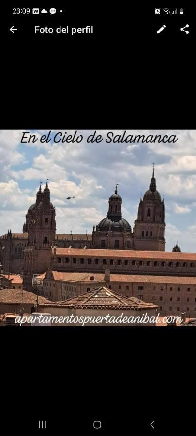En El Cielo De Salamanka Zewnętrze zdjęcie